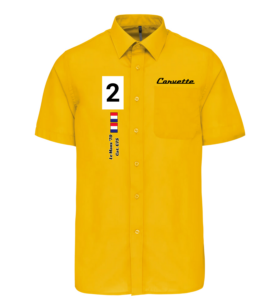 chemise Corvette n°2