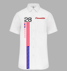 chemise Corvette n°28