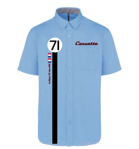 chemise Corvette n°71