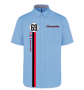 chemise Corvette n°69