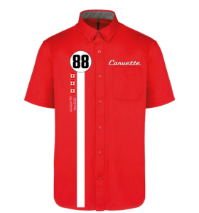 chemise Corvette n°88