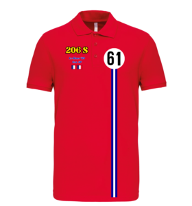 Polo Ferrari 206S n°61