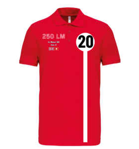 Polo Ferrari 250lm n°20