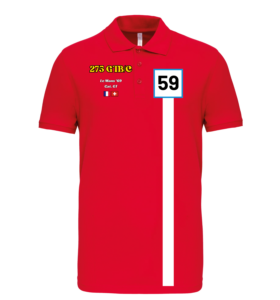 Polo Ferrari 275gtb lm n°59