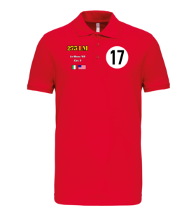 Polo Ferrari 275 lm n°17