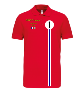 Polo Ferrari 312p CAN-AM n°1