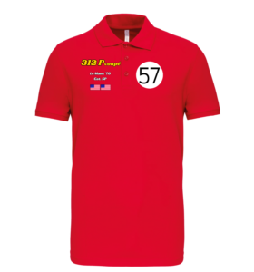 Polo Ferrari 312p n°57