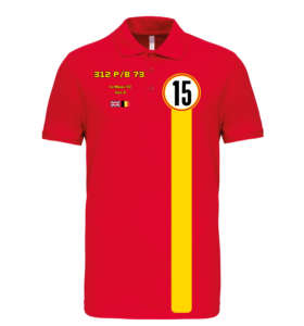 Polo Ferrari 312pb n°15