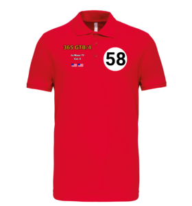 Polo Ferrari 365 GTB n°58