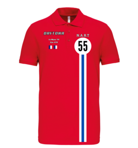 Polo Ferrari Daytona n°55