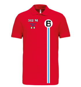 Polo Ferrari 512M n°6