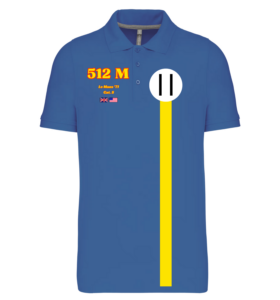 Polo Ferrari 512M n°11