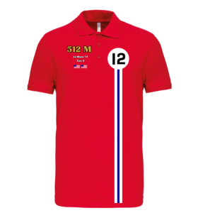 Polo Ferrari 512M n°12