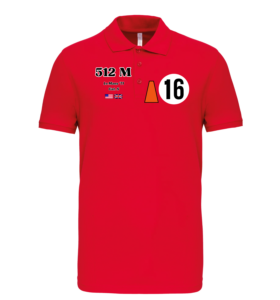 Polo Ferrari 512M n°16