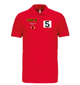 Polo Ferrari 512S n°5