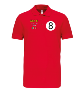 Polo Ferrari 512S n°8