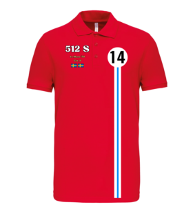 Polo Ferrari 512S n°14