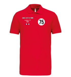 Polo Ferrari 365GT4-BB n°75