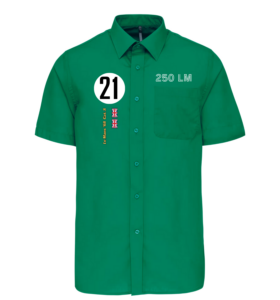 Chemise Ferrari 250lm n°21