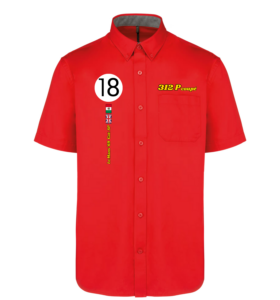 Chemise Ferrari 312p n°18