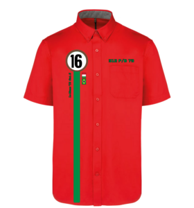 Chemise Ferrari 312pb n°16
