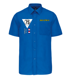 Chemise Ferrari 365 GTB n°75