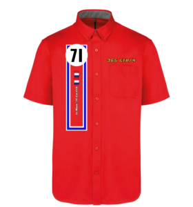 Chemise Ferrari Daytona n°71