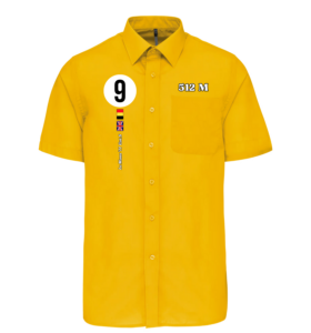 Chemise Ferrari 512M n°9