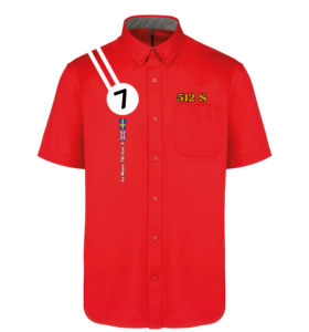 Chemise Ferrari 512S n°7