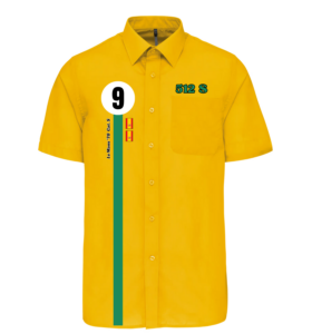 Chemise Ferrari 512S n°9