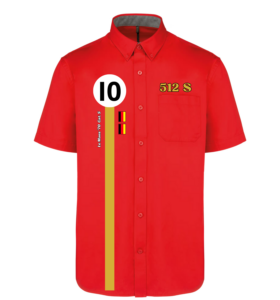 Chemise Ferrari 512S n°10
