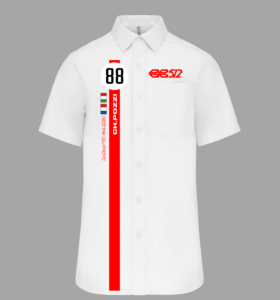 Chemise Ferrari BB512 n°88