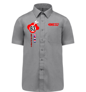 Chemise Ferrari BB512 n°63