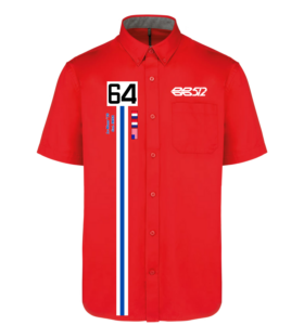 Chemise Ferrari BB512 n°64