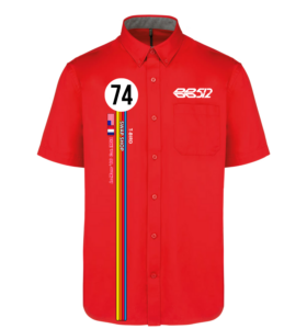 Chemise Ferrari BB512 n°74
