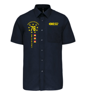 Chemise Ferrari BB512 n°76
