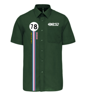 Chemise Ferrari BB512 n°78