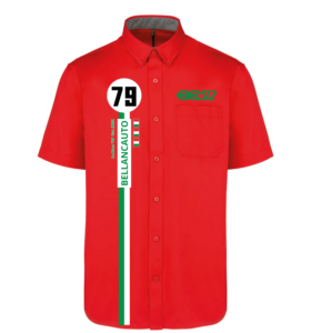 Chemise Ferrari BB512 n°79