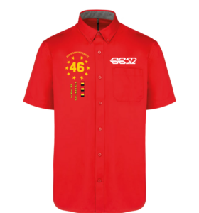 Chemise Ferrari BB512 n°46