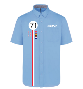 Chemise Ferrari BB512 n°71