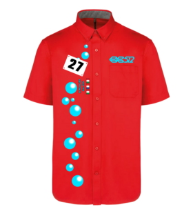 Chemise Ferrari BB512 n°27