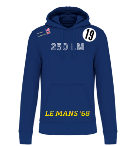 Sweatshirt Ferrari 250lm n°19