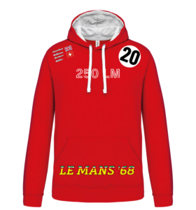 Sweatshirt Ferrari 250lm n°20