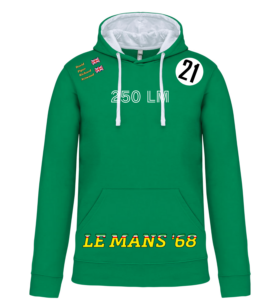 Sweatshirt Ferrari 250lm n°21