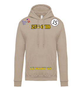 Sweatshirt Ferrari 275gtb lm n°21