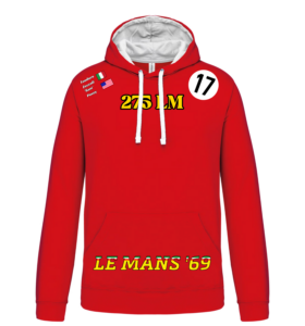 Sweatshirt Ferrari 275 lm n°17