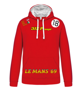 Sweatshirt Ferrari 312p n°18