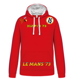 Sweatshirt Ferrari 312pb n°15