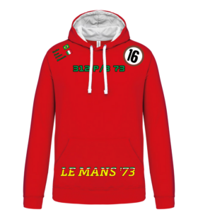 Sweatshirt Ferrari 312pb n°16