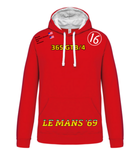 Sweatshirt Ferrari 365 GTB n°16